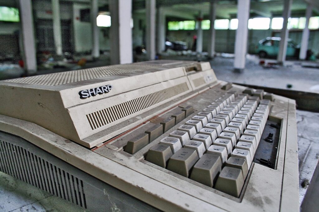 Donating old, broken, and disused technology keeps it out of landfills and supports your local community.