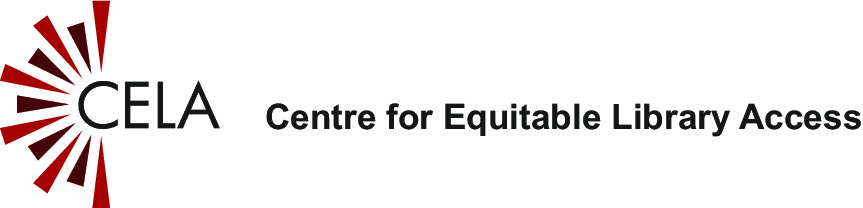 Centre for Equitable Library Access (CELA)