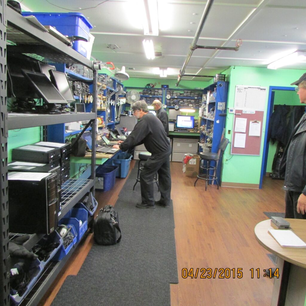 Computers for Kids collects thousands of pieces of tech per year, all of which is reviewed by volunteers.