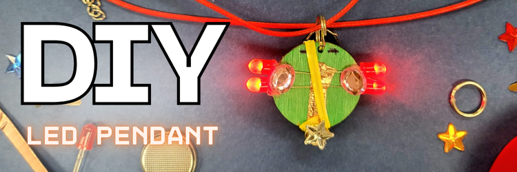 Build Your Own LED Pendant at Home