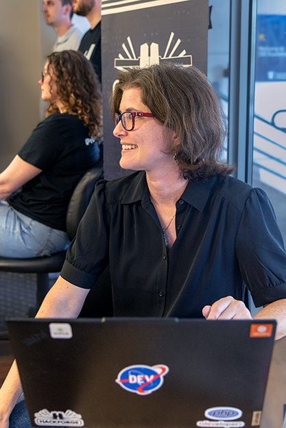 In her role as Secretary, Sherri has taken the minutes at every board meeting and AGM since 2019.